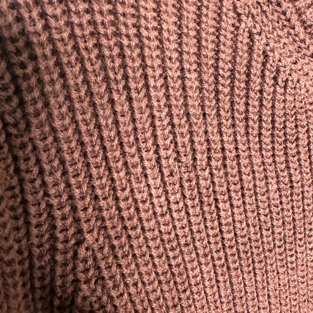 525 America Chocolate Brown Crew Neck Sweater - Picture 4 of 7